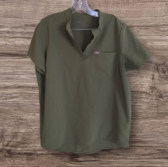 Figs Kitale Maternity Scrub Top - Picture 1 of 4